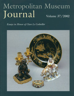 Pattern of Exchange Jan Luyken and Chine de Commande Porcelain The Metropolitan Museum Journal v 37 2002
