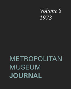 Statue of Amenemope em hat The Metropolitan Museum Journal v 8 1973