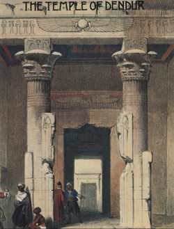 Temple of Dendur The Metropolitan Museum of Art Bulletin v 36 no 1 Summer 1978